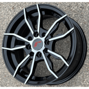 E.M aftemarket IW10 14x6 4X108 et35 ΔΙΑΜΑΝΤΕ ΜΑΥΡΟ