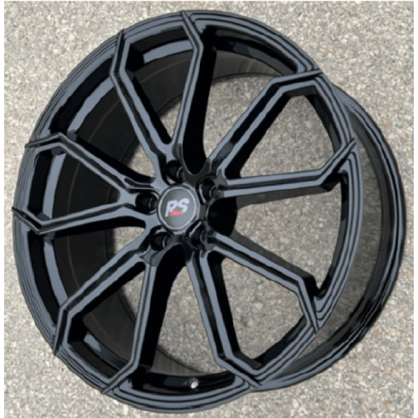 E.M aftemarket IW11 20x8.5 5X114 et40 ΜΑΥΡΟ ΓΥΑΛΙΣΤΕΡΟ