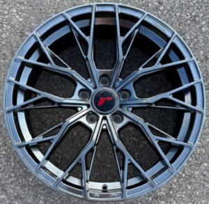 E.M aftemarket IW12 15x6.5 4X108 et35 HYPER BLACK
