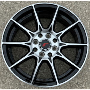 E.M aftemarket IW13 15x6.5 4X108 et35 ΔΙΑΜΑΝΤΕ ΜΑΥΡΟ