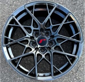 E.M aftemarket IW15 16x7 4X108 et38 HYPER BLACK