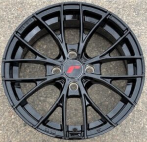 E.M aftemarket IW19 16x6.5 4X100 et35 ΜΑΥΡΟ ΓΥΑΛΙΣΤΕΡΟ