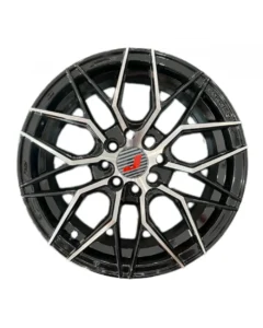 E.M aftemarket IW12/2 17x7.5 4X108 et25 ΔΙΑΜΑΝΤΕ ΜΑΥΡΟ