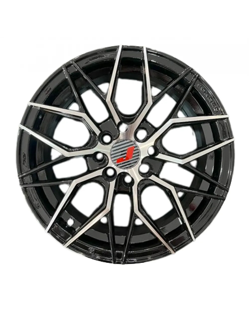 E.M aftemarket IW12/2 15x6.5 4X108 et25 ΔΙΑΜΑΝΤΕ ΜΑΥΡΟ
