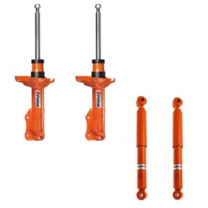 Koni STR.T Kit για Seat Leon (5F), incl. SC excl. DCC, Cupra 2.0TSI 206kW (01.13 έως 09.19) Front: for original struts  55 mm only Rear: only for cars with multi-link suspension.