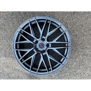 E.M aftemarket IW05 16x6.5 4X100 et38 ΔΙΑΜΑΝΤΕ ΜΑΥΡΟ