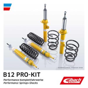 eibach B12 Pro-Kit VW POLO CLASSIC (6KV2) 1.7 SDI| 1.9 D| 1.9 SDI| 1.9 TDI 12.1995 - 09.2001