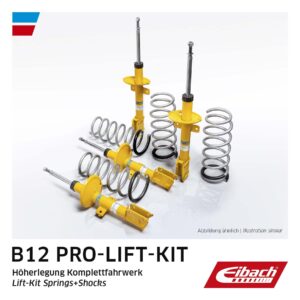 eibach B12 Pro-Lift-Kit JEEP RENEGADE (BU) 1.0 T-GDI| 1.3 T-GDI| 1.4| 1.6| 1.6 E-TorQ| 2.4| 1.6 CRD| 1.6 MultiJet 07.2014 -