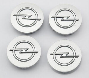 Καπάκια για ζάντες Τάπες κέντρου ζάντας Opel 65mm Σετ 4 τεμ