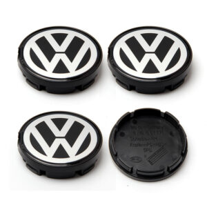 Καπάκια για ζάντες Τάπες κέντρου ζάντας VW 55mm Σετ 4 τεμ