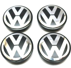 Καπάκια για ζάντες Τάπες κέντρου ζάντας VW 69mm Σετ 4 τεμ