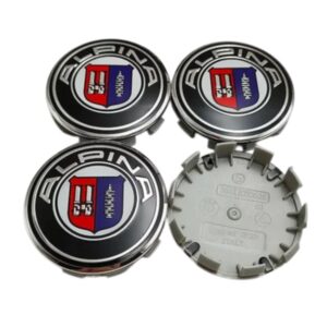 Καπάκια για ζάντες Τάπες κέντρου ζάντας  Alpina 68mm