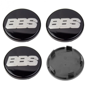 Καπάκια για ζάντες Τάπες κέντρου ζάντας BBS 68mm 4 τεμ