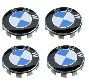 Καπάκια για ζάντες Τάπες κέντρου ζάντας Bmw 68mm 4 τεμ