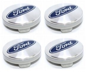 Καπάκια για ζάντες Τάπες κέντρου ζάντας Ford 54mm Σετ 4 τεμ