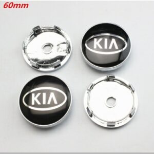 Καπάκια για ζάντες Τάπες κέντρου ζάντας KIA 60mm Σετ 4 τεμ