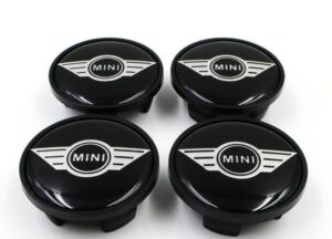 Καπάκια για ζάντες Τάπες κέντρου ζάντας MINI 56mm Σετ 4 τεμ