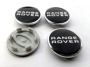 Καπάκια για ζάντες Τάπες κέντρου ζάντας Range Rover 62mm 47mm 4τεμ