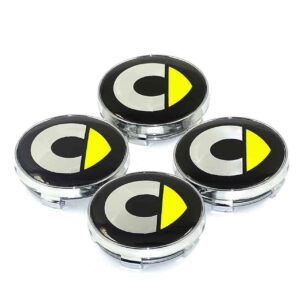 Καπάκια για ζάντες Τάπες κέντρου ζάντας Smart 60mm 4τεμ