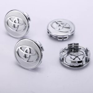 Καπάκια για ζάντες Τάπες κέντρου ζάντας Toyota  57mm Σετ 4 τεμ D