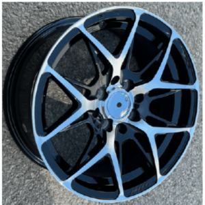 E.M aftemarket F1/2 15x7 4X114 et30 ΔΙΑΜΑΝΤΕ ΜΑΥΡΟ