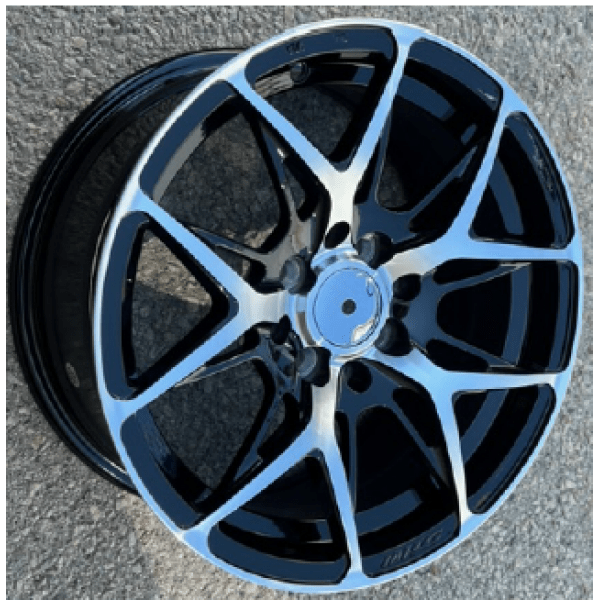 E.M aftemarket F1/2 15x7 4X114 et30 ΔΙΑΜΑΝΤΕ ΜΑΥΡΟ