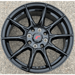 E.M aftemarket IW13 15x6.5 4X108 et35 ΜΑΥΡΟ ΓΥΑΛΙΣΤΕΡΟ