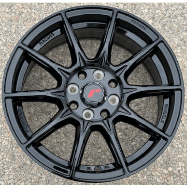 E.M aftemarket IW13 15x6.5 4X108 et35 ΜΑΥΡΟ ΓΥΑΛΙΣΤΕΡΟ