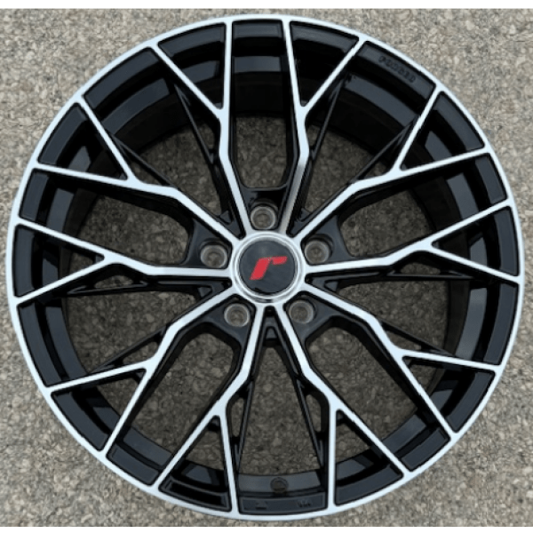 E.M aftemarket IW12 15x6.5 4X114 et35 ΔΙΑΜΑΝΤΕ ΜΑΥΡΟ