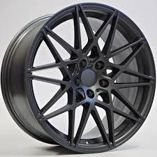 E.M BMW STYLE 5167 20x8.5|9.5 5X120 et35|38 ΜΑΥΡΟ (ΓΥΑΛΙΣΤΕΡΟ)