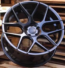 E.M BMW STYLE 136 HAXER 022 17x8|9 5X120 et35 ΜΑΥΡΟ (ΓΥΑΛΙΣΤΕΡΟ)