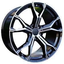 E.M BMW STYLE 1538 22x9.5|10.5 5X112 et37|40 ΜΑΥΡΟ (ΓΥΑΛΙΣΤΕΡΟ)