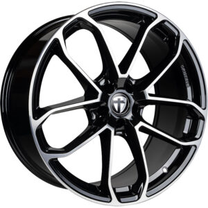ζάντες TOMASON AR2 21x9.5 5x112 et31 black polished