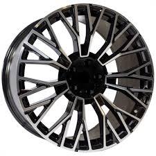 E.M BMW STYLE 3156 22x9.5|10.5 5X120 et37|43 ΔΙΑΜΑΝΤΕ ΜΑΥΡΟ