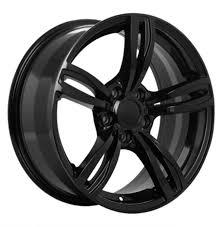 E.M BMW STYLE 5409 18x8 5X120 et35 ΜΑΥΡΟ ΜΑΤΤ