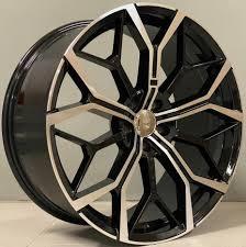 E.M BMW STYLE 038 19x8.5|9.5 5X120 et30|35 ΔΙΑΜΑΝΤΕ ΜΑΥΡΟ