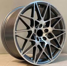 E.M BMW STYLE 5167 20x8.5|9.5 5X120 et35|38 ΔΙΑΜΑΝΤΕ ΑΝΘΡΑΚΙ