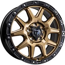 ζάντες TOMASON TN Offroad II 18x8 6x130 et45 bronze/black