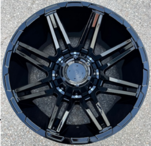 E.M REPLICA 4X4 IWX19 20X12 6X139 ET-44 GLOSSY BLACK