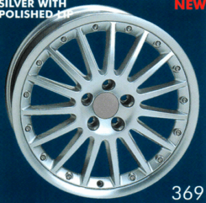 ζάντες audi style 369 18x8. 5X112