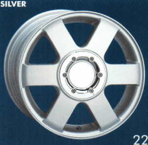 ζάντες audi style 22 17x7.5 5X100 | 5X112