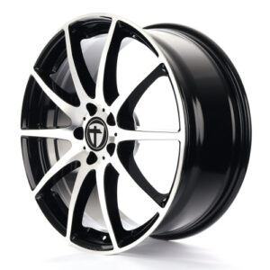 ζάντες TOMASON TN1 Flow 20x9 5x120 et45 black polished