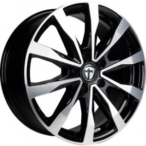 ζάντες TOMASON TN28 Flow 18x7.5 5x130 et53 black polished