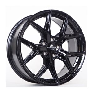 Gravity 8x18 5x120 ET35 72.56 Black Glossy