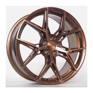 Gravity 8.5x19 5x108 ET45 67.1 Bronze Brushed Tinted Face