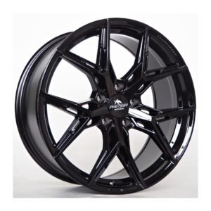 Gravity 8.5x19 5x114.3 ET42 73.1 Black Glossy