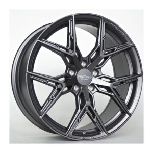 Gravity 8x18 5x112 ET42 66.56 Gray Satin