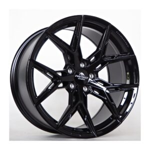Gravity 9.5x19 5x120 ET38 72.56 Black Glossy