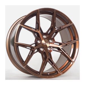 Gravity 10x20 5x112 ET40 66.56 Bronze Brushed Tinted Face