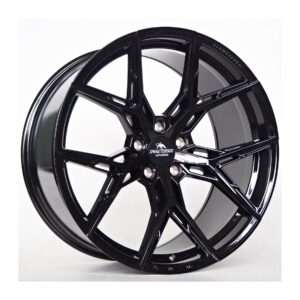 Gravity 10.5x21 5x112 ET40 66.56 Black Glossy